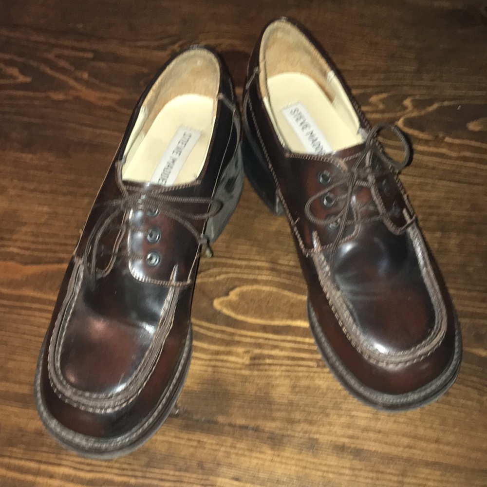 🔴 3/$15 Vintage Steve Madden size 7.